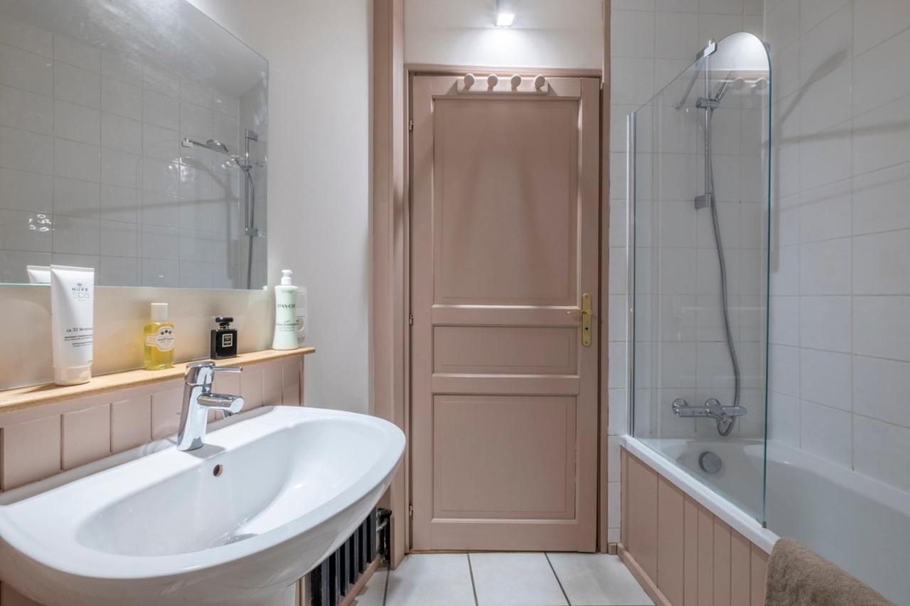 שאמוני Modern Studio With Mont Blanc View And Pool מראה חיצוני תמונה